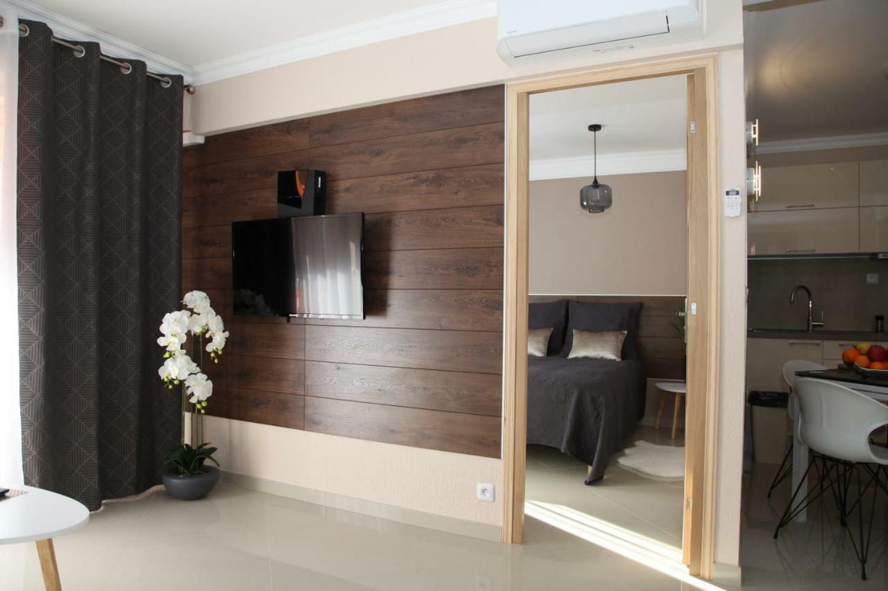 Stylish 2 Room Flat 60 Meters To The Beach Nice Dış mekan fotoğraf